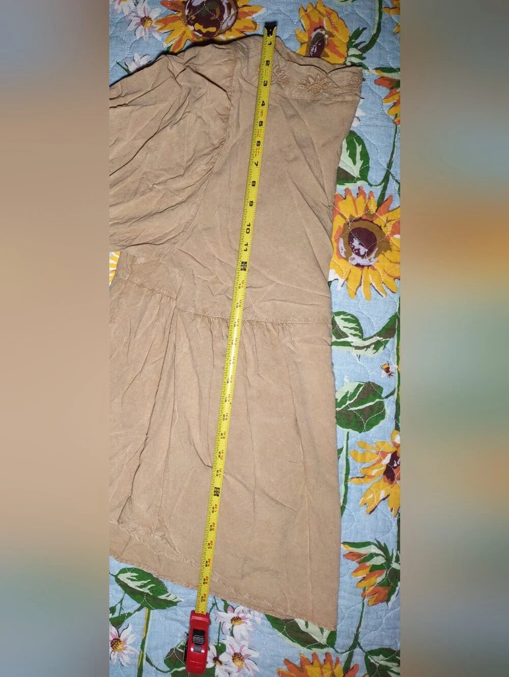 Solitaire Women's Embroidered Boho Floral Peasant Blouse Size: XL - Picture 6 of 7